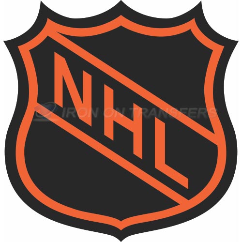 NHL Iron-on Stickers (Heat Transfers)NO.253